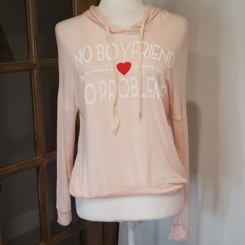 𝅺SPOILED No Boyfriend No Problems Hoodie